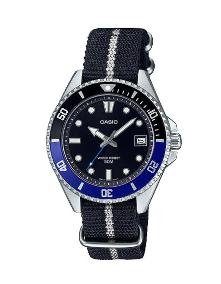 CASIO SPORT Mod. DIVER COMPACT 50M - BLACK-0