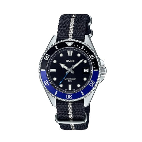 Load image into Gallery viewer, CASIO SPORT Mod. DIVER COMPACT 50M - BLACK-0
