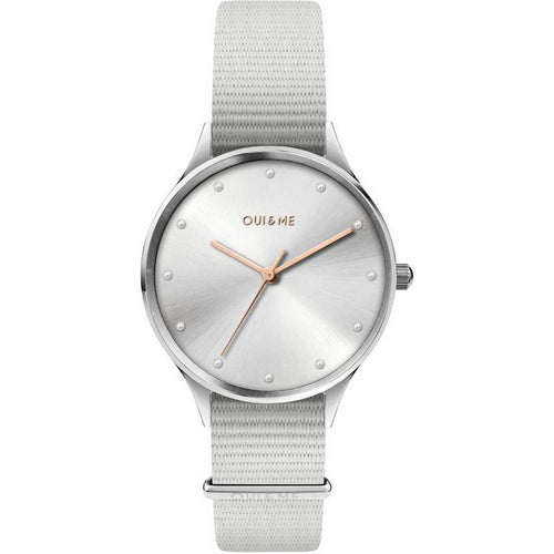 Load image into Gallery viewer, Oui &amp; Me Petite Bichette Silver Sunray Dial Women&#39;s Watch
