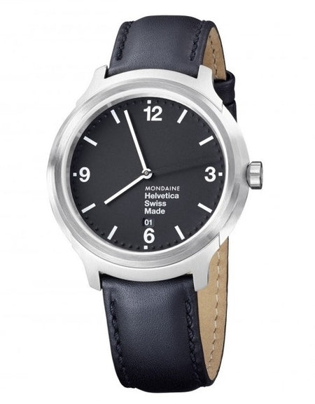 MONDAINE Mod. HELVETICA No. 1 BOLD-0