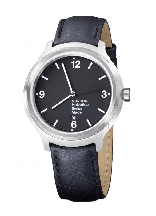 MONDAINE Mod. HELVETICA No. 1 BOLD-0