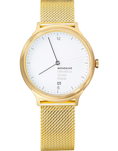 MONDAINE Mod. HELVETICA No. 1 LIGHT-0