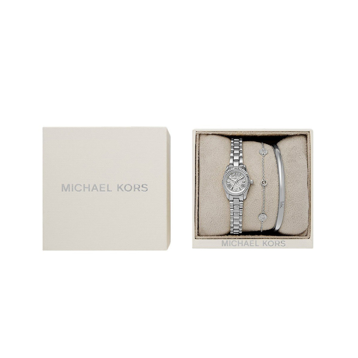 MICHAEL KORS Mod. PETITE LEXINGTON Special Pack + 2 Extra Bracelet-4
