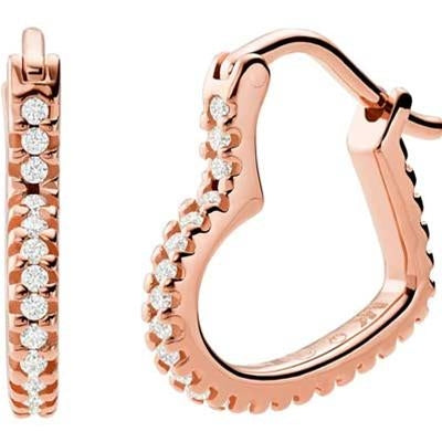 MICHAEL KORS PREMIUM SILVER COLLECTION Mod. HEART HOP-0