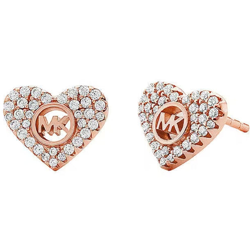Load image into Gallery viewer, MICHAEL KORS PREMIUM SILVER COLLECTION Mod. HEART STUD-0

