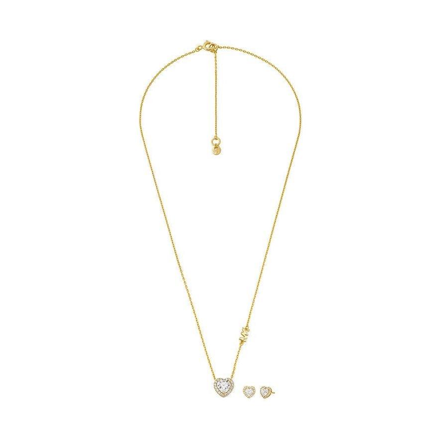 MICHAEL KORS JEWELS Mod. BRILLANCE - Special Pack Necklace + Earrings-0