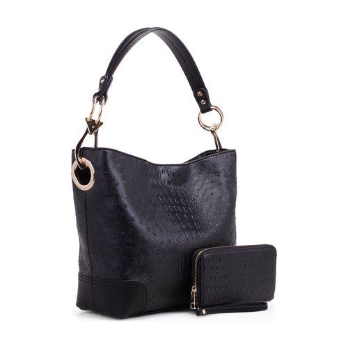 Load image into Gallery viewer, MKF Collection Wandy Soft Vegan Leather Hobo &amp; Wallet Set by Mia K
