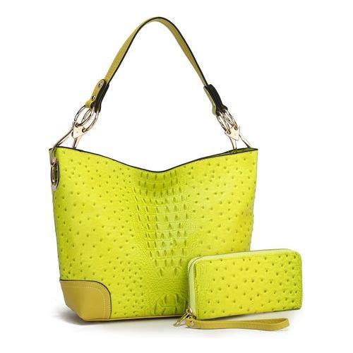 Load image into Gallery viewer, MKF Collection Wandy Soft Vegan Leather Hobo &amp; Wallet Set by Mia K
