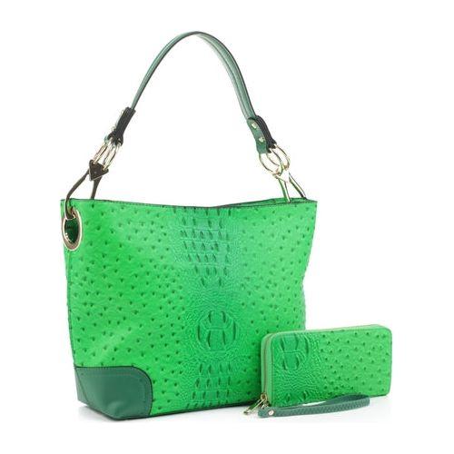 Load image into Gallery viewer, MKF Collection Wandy Soft Vegan Leather Hobo &amp; Wallet Set by Mia K
