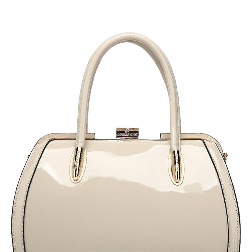 Load image into Gallery viewer, Marlene Patent Satchel Handbag
