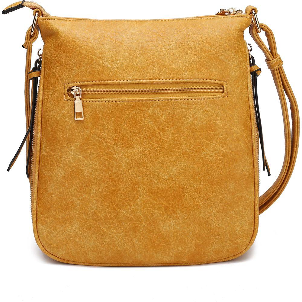 Salome Expandable Multi-Compartment Crossbody