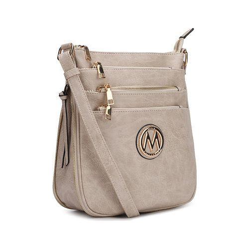 Salome Expandable Multi-Compartment Crossbody