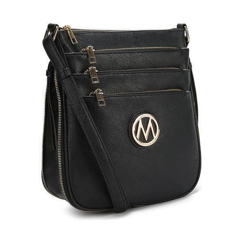 Load image into Gallery viewer, Salome Expandable Multi-Compartment Crossbody
