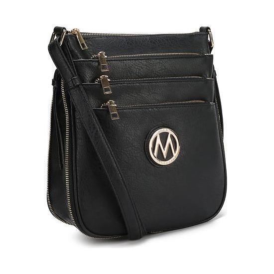 Salome Expandable Multi-Compartment Crossbody