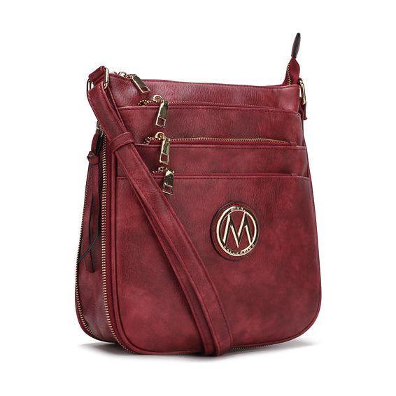 Salome Expandable Multi-Compartment Crossbody