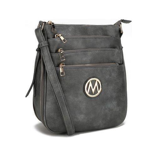 Load image into Gallery viewer, Salome Expandable Multi-Compartment Crossbody

