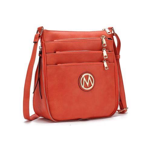 Salome Expandable Multi-Compartment Crossbody