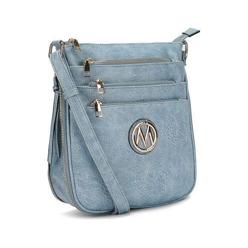 Load image into Gallery viewer, Salome Expandable Multi-Compartment Crossbody
