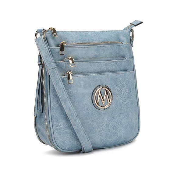 Salome Expandable Multi-Compartment Crossbody