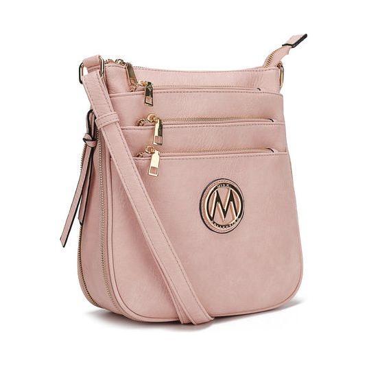 Salome Expandable Multi-Compartment Crossbody