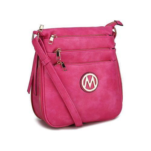 Salome Expandable Multi-Compartment Crossbody