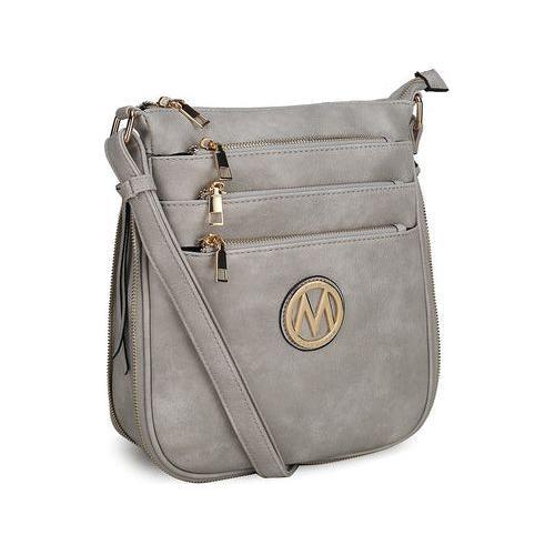 Salome Expandable Multi-Compartment Crossbody