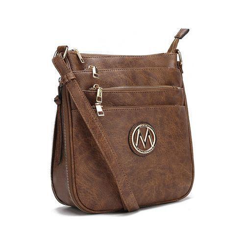 Load image into Gallery viewer, Salome Expandable Multi-Compartment Crossbody
