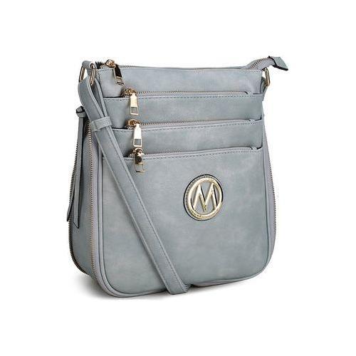 Salome Expandable Multi-Compartment Crossbody
