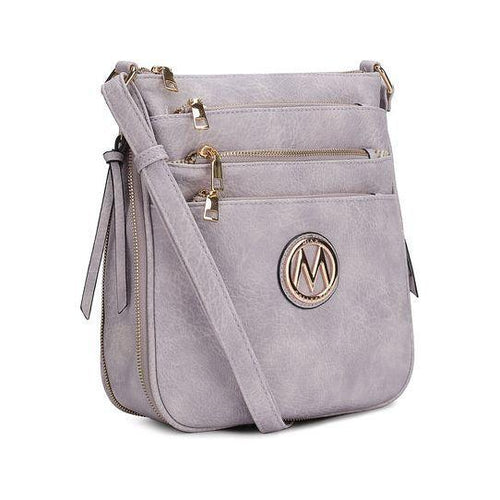 Load image into Gallery viewer, Salome Expandable Multi-Compartment Crossbody
