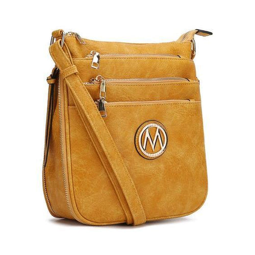 Load image into Gallery viewer, Salome Expandable Multi-Compartment Crossbody
