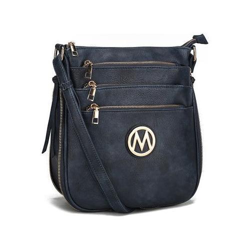 Salome Expandable Multi-Compartment Crossbody