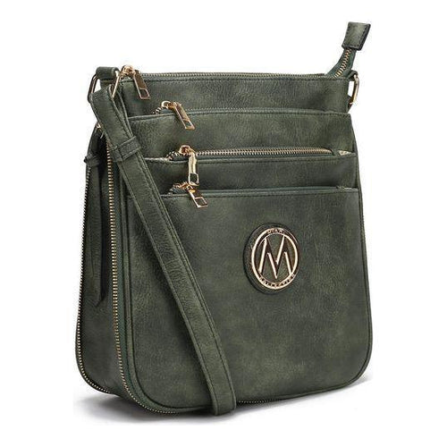 Load image into Gallery viewer, Salome Expandable Multi-Compartment Crossbody
