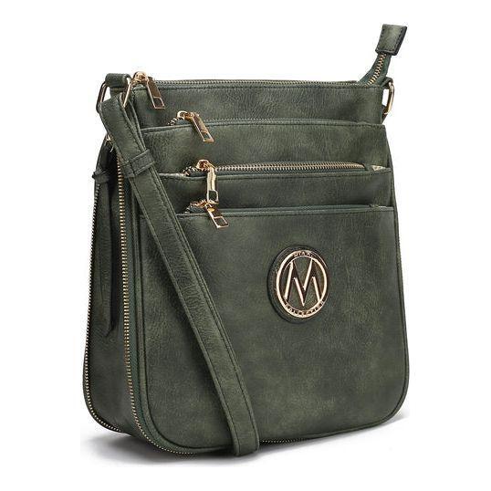 Salome Expandable Multi-Compartment Crossbody