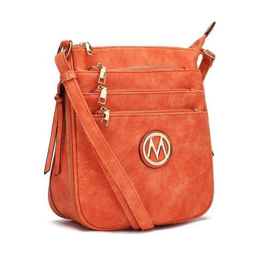Salome Expandable Multi-Compartment Crossbody