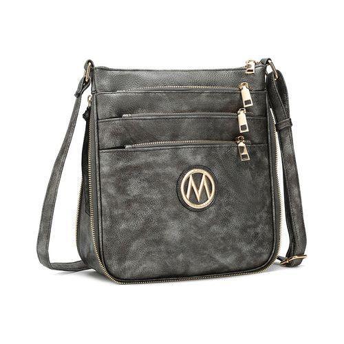 Salome Expandable Multi-Compartment Crossbody