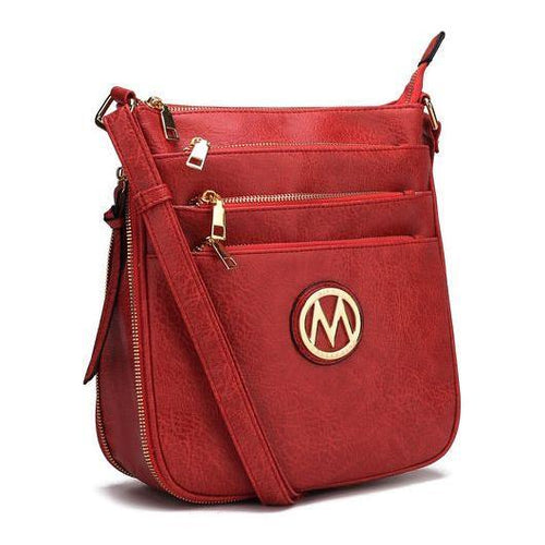 Load image into Gallery viewer, Salome Expandable Multi-Compartment Crossbody
