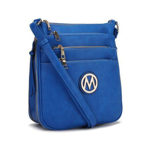 Load image into Gallery viewer, Salome Expandable Multi-Compartment Crossbody
