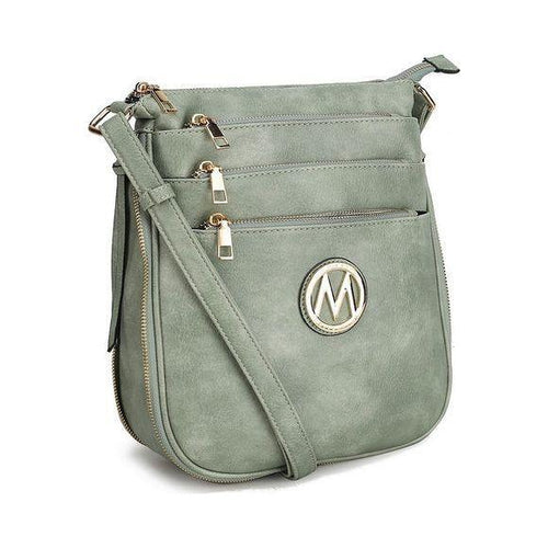 Load image into Gallery viewer, Salome Expandable Multi-Compartment Crossbody
