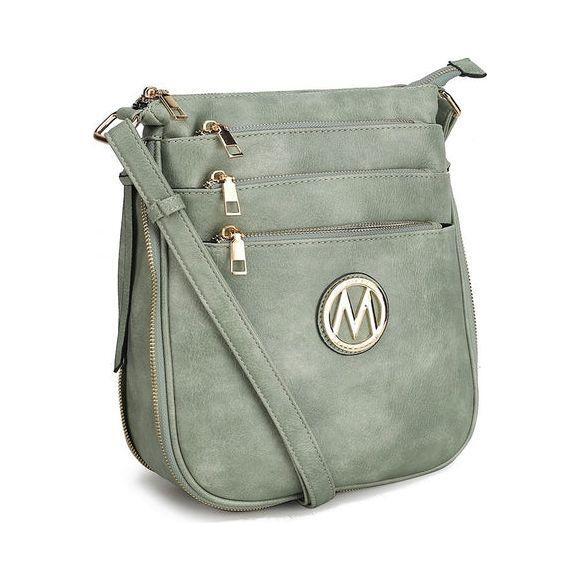 Salome Expandable Multi-Compartment Crossbody