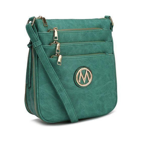 Load image into Gallery viewer, Salome Expandable Multi-Compartment Crossbody
