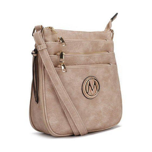 Load image into Gallery viewer, Salome Expandable Multi-Compartment Crossbody

