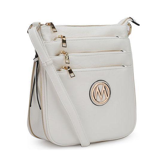 Salome Expandable Multi-Compartment Crossbody
