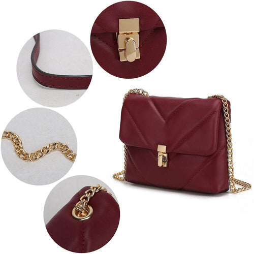 Load image into Gallery viewer, Ellie Small Crossbody Bag: A Chic Statement of Elegance
