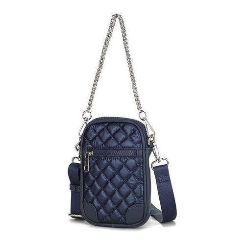 Load image into Gallery viewer, MKF Collection Betty Smartphone Crossbody Bag
