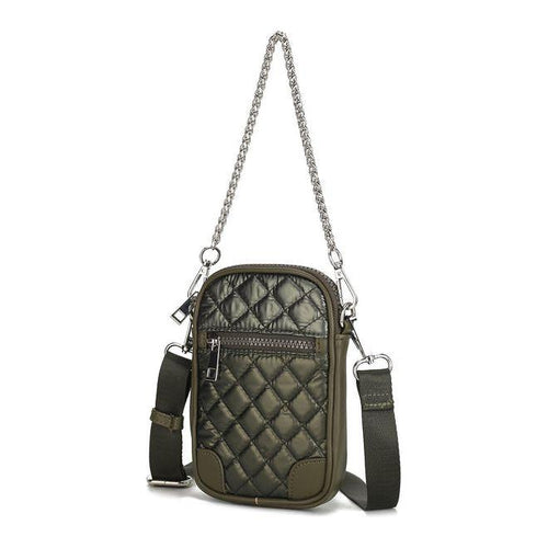 Load image into Gallery viewer, MKF Collection Betty Smartphone Crossbody Bag
