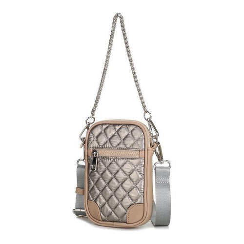 Load image into Gallery viewer, MKF Collection Betty Smartphone Crossbody Bag
