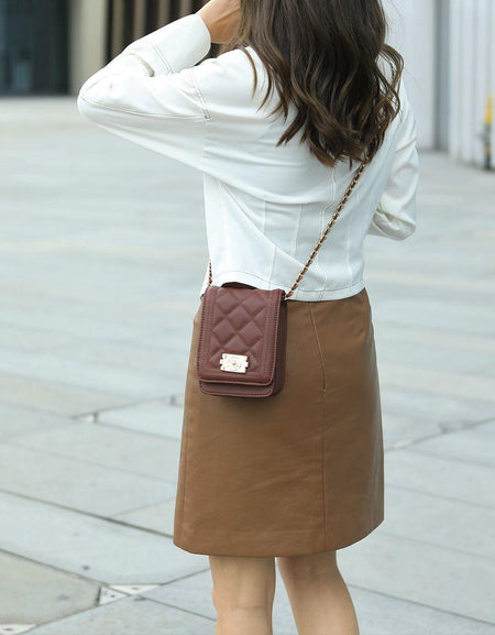 Gemma Crossbody Bag - A Luxurious Statement Piece
