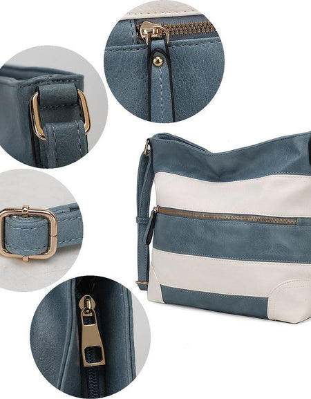 Leighton Vegan Leather Women's Shoulder Bag - A Luxurious Accessory