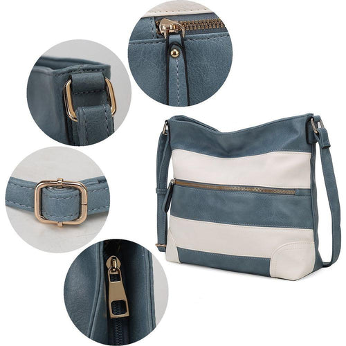 Load image into Gallery viewer, Leighton Vegan Leather Women&#39;s Shoulder Bag - A Luxurious Accessory
