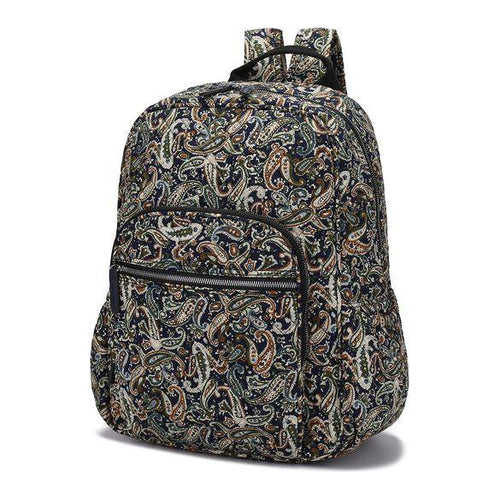 Load image into Gallery viewer, Mycelia Quilted Backpack
